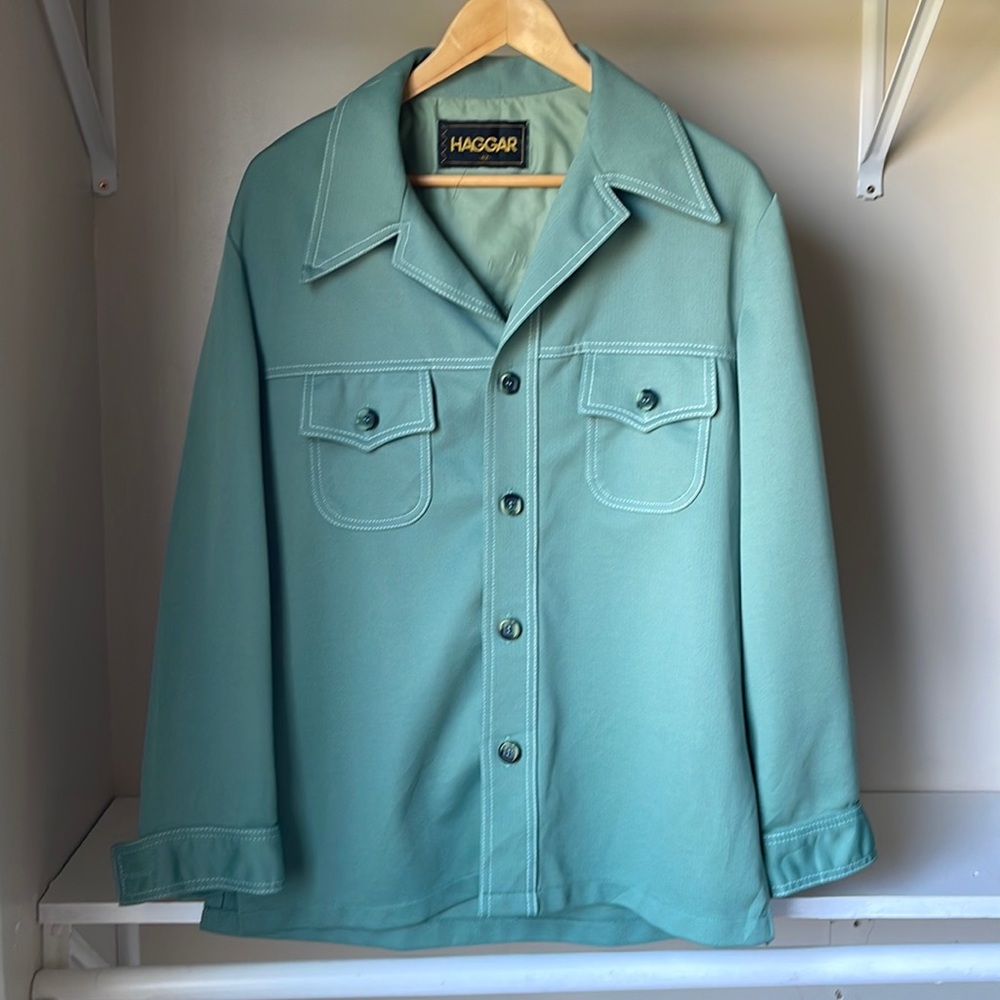 Vintage men’s coat 1960’s 1970’s era